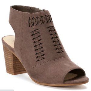 NWB Sonoma Women's Honoria High Heel Ankle Shoes